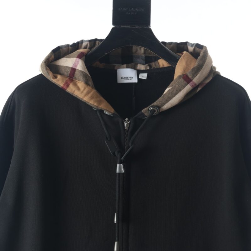 Burberry Zip-Up Jacket - Image 3