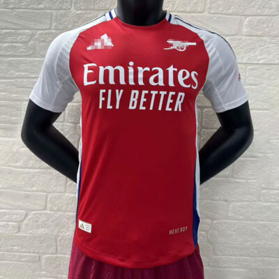 Arsenal Home Football Jersey 2024/25 Player Version 1
