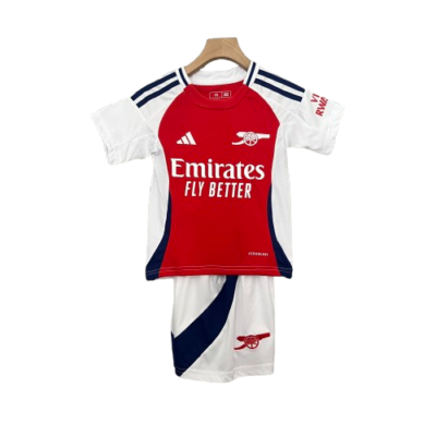 Arsenal Home Kids Kit 2024-25