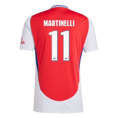 #11 Martinelli Arsenal Champions League Home Jersey 2024/25 1