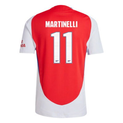 #11 Martinelli Arsenal Champions League Home Jersey 2024/25 Player Version 1
