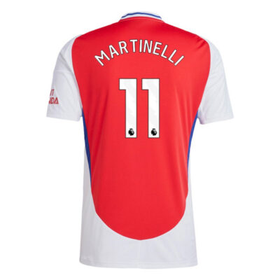 #11 Martinelli Arsenal Premier League Home Jersey 2024/25