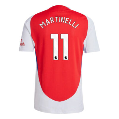 #11 Martinelli Arsenal Premier League Home Jersey 2024/25 Player Version