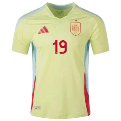 #19 Lamine Yamal Spain Away Jersey 2024 Player Version 2