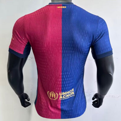 2024-25 Barcelona New Advertising Version Jersey Player Version 2