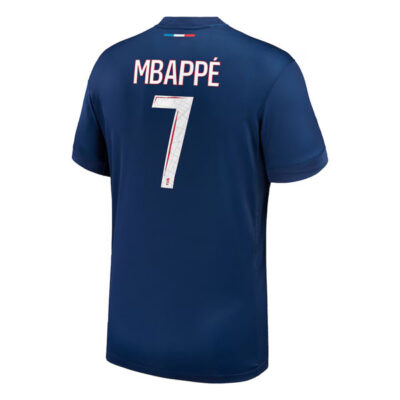 #7 Mbappe PSG Home Jersey 2024/25 1