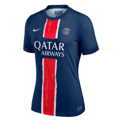 #7 Mbappe PSG Home Soccer Jersey 2024/25 Woman 2