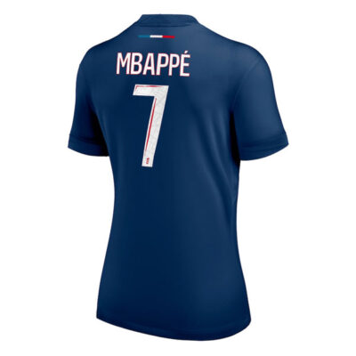 #7 Mbappe PSG Home Soccer Jersey 2024/25 Woman 1