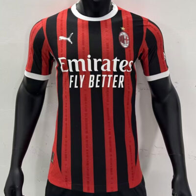 AC Milan Home Jersey 2024-25 Player Version 1