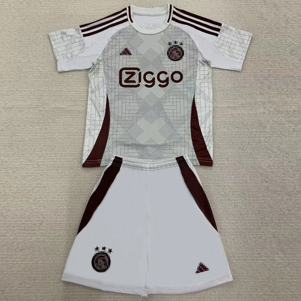 Ajax Concept Edition Special Kit Kids 2024-25 Gray 1