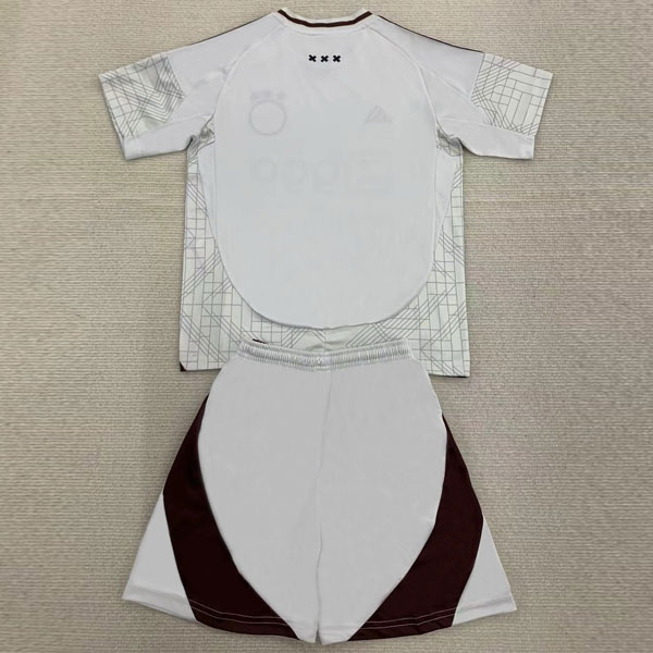 Ajax Concept Edition Special Kit Kids 2024-25 Gray 2