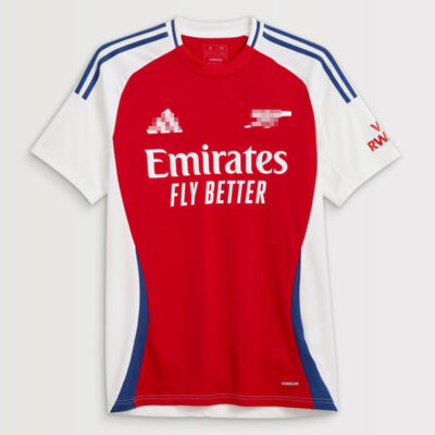 #11 Martinelli Arsenal Champions League Home Jersey 2024/25 2