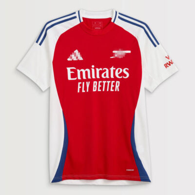 #7 Saka Arsenal Premier League Home Jersey 2024/25 2
