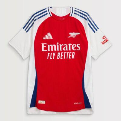 #11 Martinelli Arsenal Premier League Home Jersey 2024/25 Player Version 2