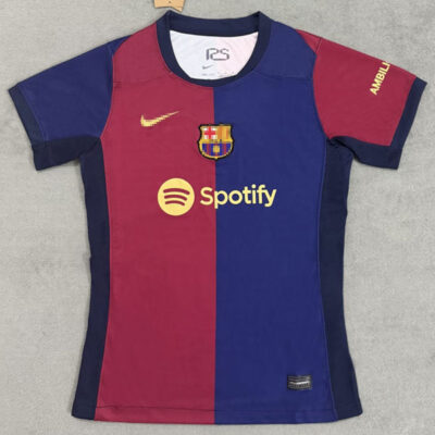Barcelona Home Soccer Jersey 2024-25 Woman 1
