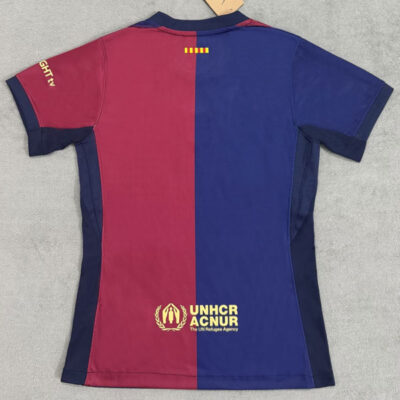 Barcelona Home Soccer Jersey 2024-25 Woman 2