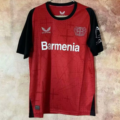 Bayer 04 Leverkusen Home Jersey 2024-25 1