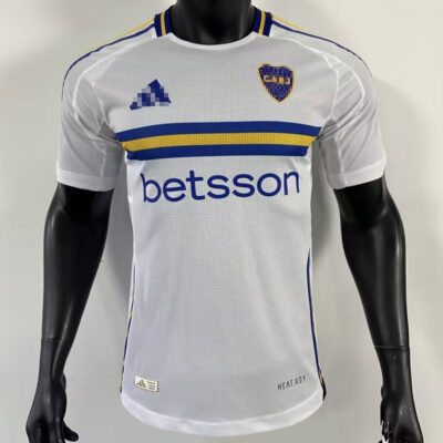 Boca Juniors Away Soccer Jersey 2024-25 Player Version 1