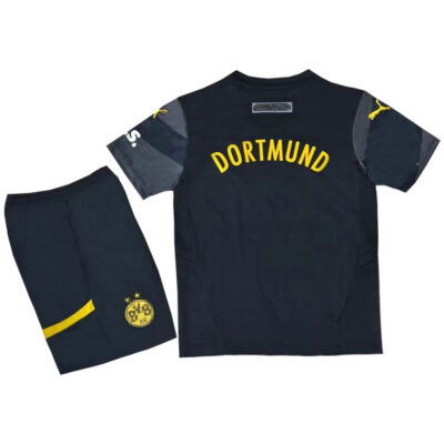 Borussia Dortmund Away Kit Kids 2024/25 2
