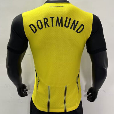 Borussia Dortmund Home Jersey 2024-25 Player Version 2
