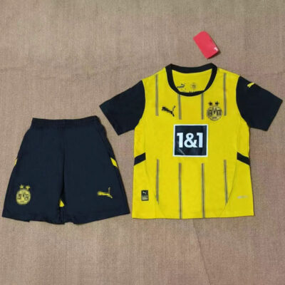 Borussia Dortmund Home Kit Kids 2024-25 1