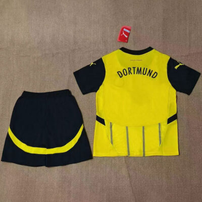 Borussia Dortmund Home Kit Kids 2024-25 2