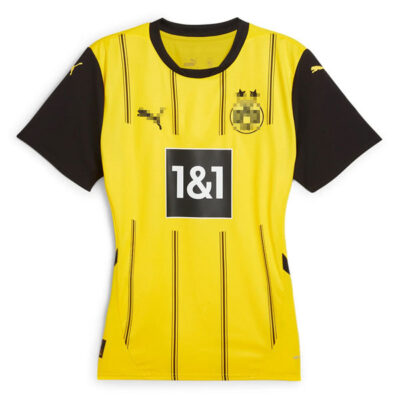 Borussia Dortmund Home Soccer Jersey 2024/25 Woman 1