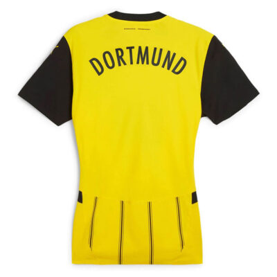 Borussia Dortmund Home Soccer Jersey 2024/25 Woman 2