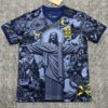 Brazil Jesus Special Jersey 2024-25 Blue 1