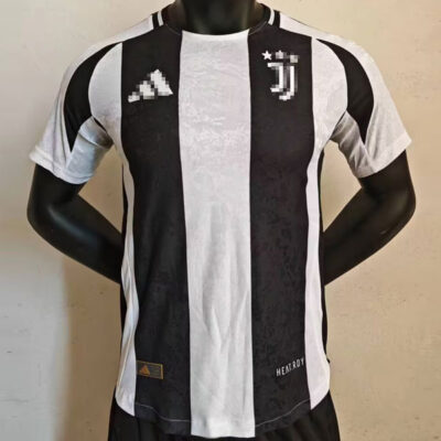 Juventus Home Jersey 2024/25 Player Version 1