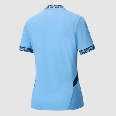Manchester City Home Soccer Jersey 2024/25 Woman 2