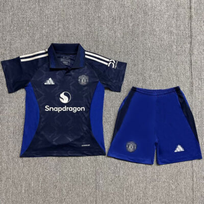 Manchester United Away Kit Kids 2024/25 1