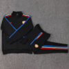 Manchester United Training Tracksuit 2024-25 Full Zip Black 3