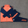 Manchester United Training Tracksuit 2024-25 Full Zip Orange 3