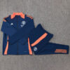 Manchester United Training Tracksuit 2024-25 Full Zip Royalblue 3