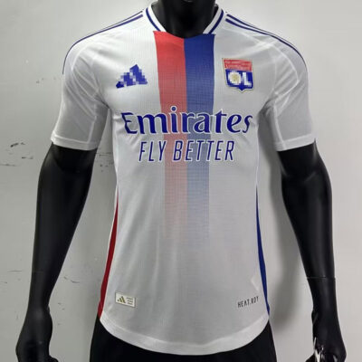 Olympique Lyon Home Jersey 2024-25 Player Version 1
