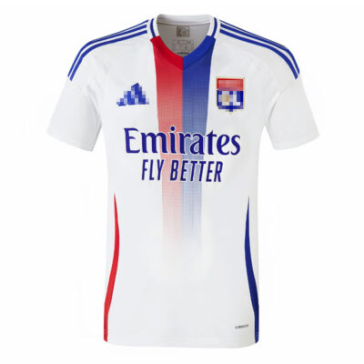 Olympique Lyon Home Soccer Jersey 2024/25 1