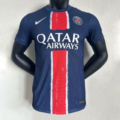 PSG Home Soccer Jersey 2024/25 Player Version