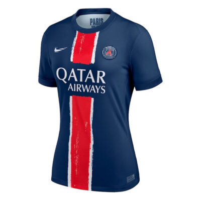 PSG Home Soccer Jersey 2024-25 Woman 1