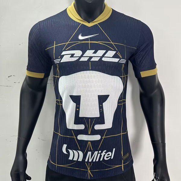 Pumas UNAM Away Jersey 2024-25 Player Version 1