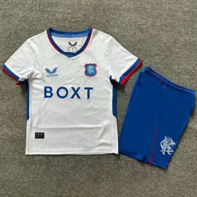 Rangers Away Kit Kids 2024-25 1