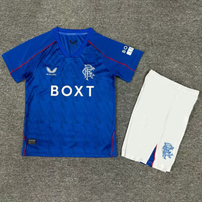 Rangers Home Kit Kids 2024-25