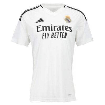Real Madrid Home Soccer Jersey 2024/25 Woman 1