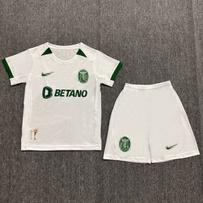 Sporting Lisbon Away Kit Kids 2024-25 1