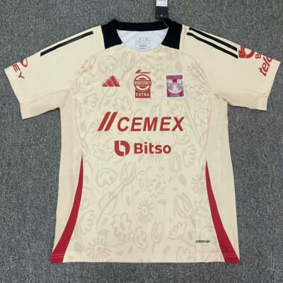 Tigres Souvenir Edition Special Jersey 2024/25 Yellow 1