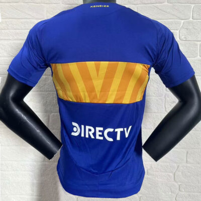 Boca Juniors Home Jersey 2024-25 Player Version 2