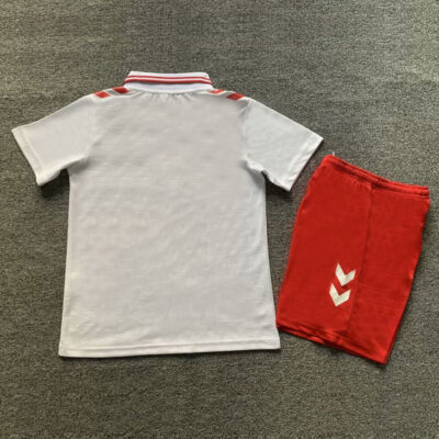 Denmark Away Kit Kids 2024 2