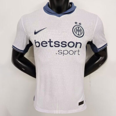 Inter Milan Away Jersey 2024-25 Player Version 1