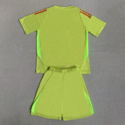 Mexico Goalkeeper Kit Kids 2024 Green 2