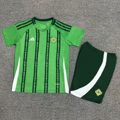 Northern Ireland Home Kit Kids 2024 1